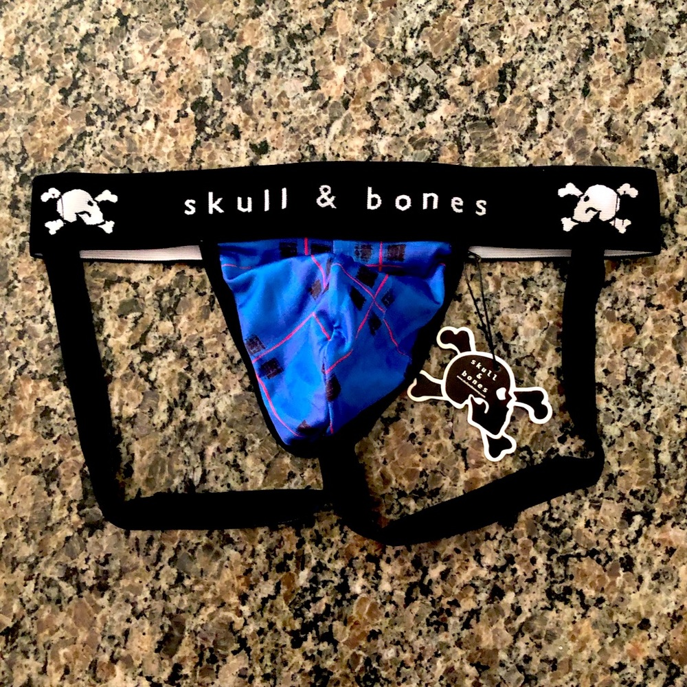 Skull & Bones Jockstrap